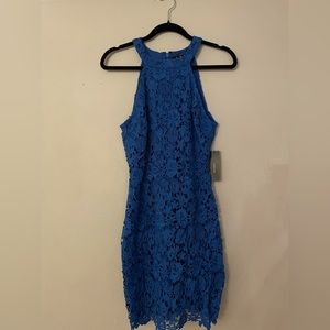 NWT! Lulus floral lace dress